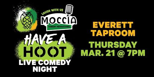 Night Shift Brewing Live Comedy Night - Luck of the Irish! | Night Shift Brewing- Everett