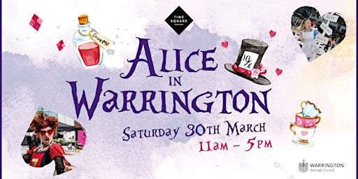Alice in Warrington | Time Square Warrington