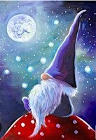 Paint with Ashley Blake “Moonlit Gnome” Paint Night | Harvest Market