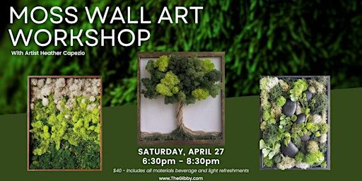 Moss Wallart Workshop | gilbert w. perry, jr. center for the arts, West Main Street, Middletown, DE, USA