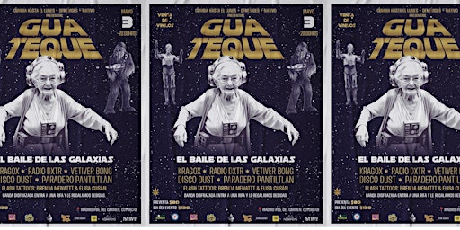 GUATEQUE "El Baile de las Galaxias" | C. Madrid 95