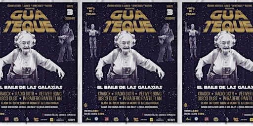 GUATEQUE "El Baile de las Galaxias" | C. Madrid 95