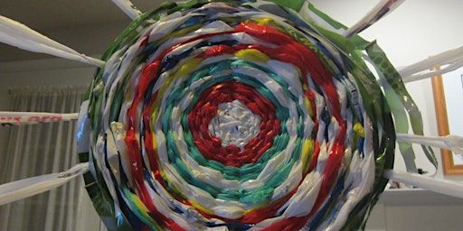 Reverse Garbage Weaving Workshop, ages 5-12 | Campsie Library and Knowledge Centre