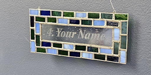 Nameplate Suncatcher | 6957 US-10