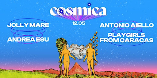 COSMICA day time w/ JOLLY MARE @ Estate Mistica | Borgo della Mistica