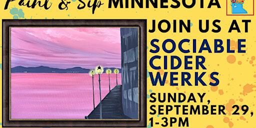September 29 Paint & Sip at Sociable Cider Werks | Sociable Cider Werks