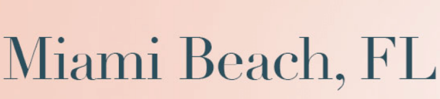International Congress of Esthetics and Spa - MIAMI 2024 | Miami Beach Convention Center