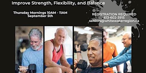 MEN'S WORKOUT SESSIONS | Inner Strength, Cobden