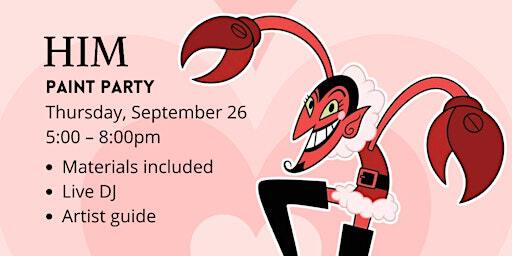 HIM Paint Party! | Brew Coffee and Beer House