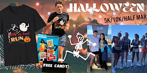 Halloween Trick or Trot 5K/10K/13.1 DALLAS FORT WORTH | Trinity River Trail