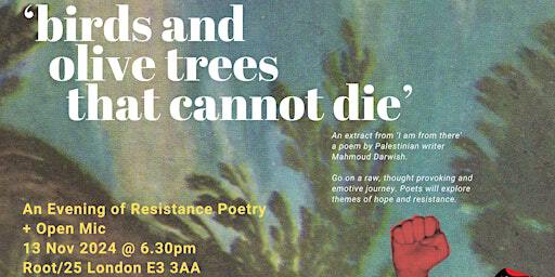 ‘Birds and Olive Trees That Cannot Die’ by Restless Beings | Root25