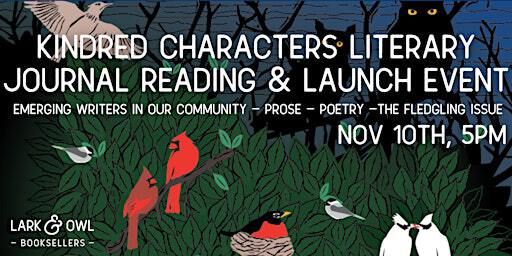 Literary Jounal Launch Event & Readings | Lark & Owl Booksellers