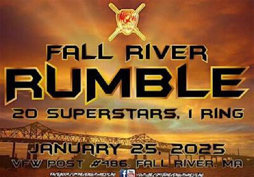 Never Quit Wrestling Presents: "FALL RIVER RUMBLE" | VFW Post#486