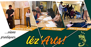 Ateliers Lez'Arts à L'Espace Mouneyra | Espace Mouneyra