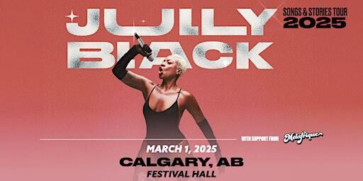 Jully Black with Melafrique | Festival Hall