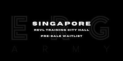 REVL Training City Hall Pre-Sale WAITLIST | REVL Training City Hall