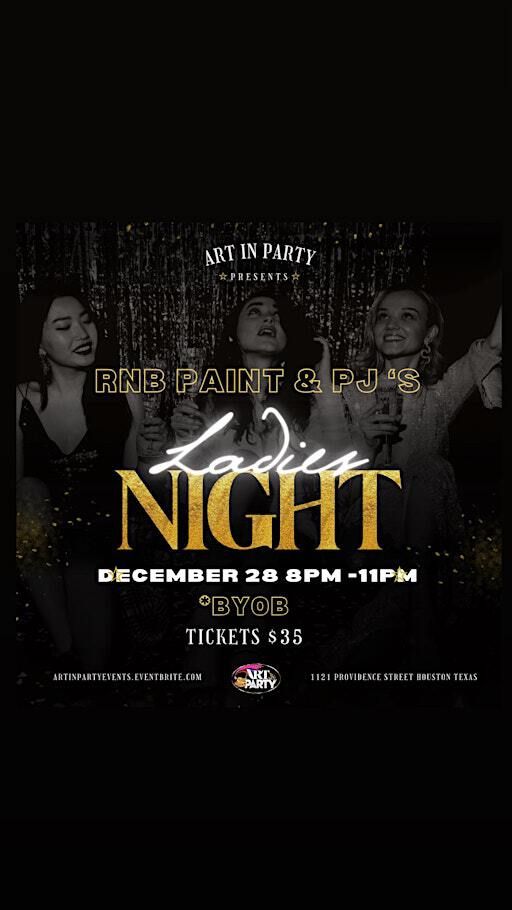 RnB Paint & Pj’s | True Love Studios