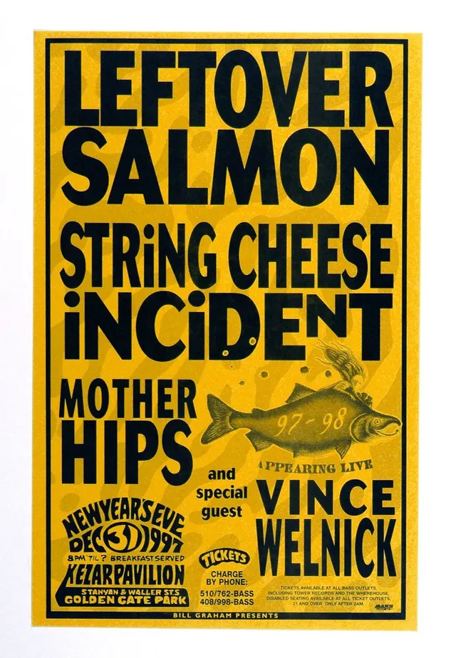 Leftover Salmon New Year's Eve | Revolution Hall - Portland
