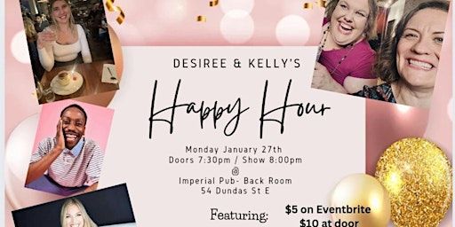Desiree & Kelly's Happy Hour | Imperial Pub