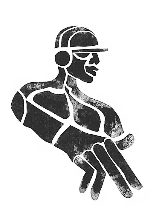 cancelled! 26.01.25 Lazy Sundays Lino Print Workshop | Impact Hub Berlin - Elephant Room (On the side of the road, wooden door)