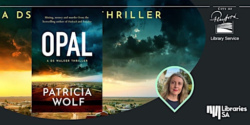 Author Talk with Patricia Wolf | Civic Centre Library