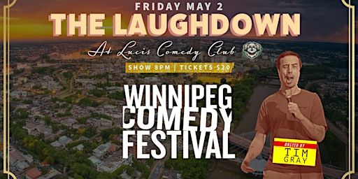 Winnipeg Comedy Fest at Ashdown Market | Ashdown Market