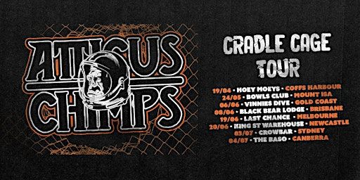 Atticus Chimps Cradle Cage Tour with Stjep and JoeyFog | Black Bear Lodge
