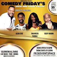 COMEDY FRIDAY'S | Fr3e Event Space