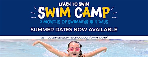 Summer Swim Camp | Gold Medal Swim School