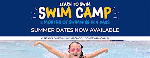 Summer Swim Camp | Gold Medal Swim School