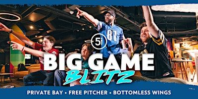 Big Game Blitz Cincinnati! | Five Iron Golf - Cincinnati