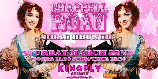 Chappell Roan Drag Brunch at Kingfly Spirits! | Kingfly Spirits
