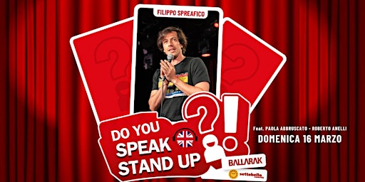 DO YOU SPEAK STAND UP?! - ST. PATRICK’S DAY | Ballarak Magione