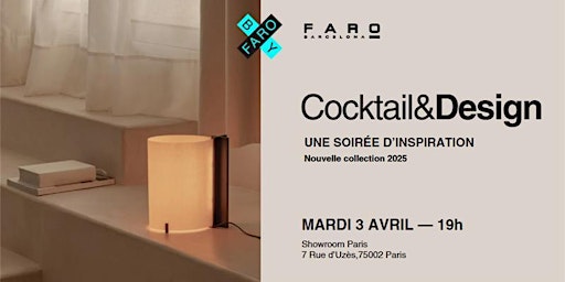 Cocktail & Design | Une Soirée d'inspiration | Showroom Paris