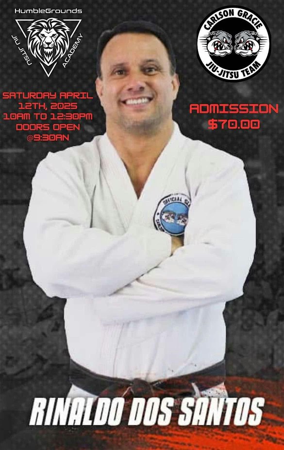 Rinaldo Dos Santos Jiu Jitsu Seminar | 2780 N Florida Ave