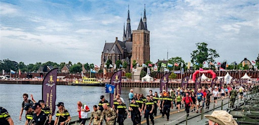 2025 - Nijmegen 4-Days Marches - US Military Delegation | Camp Heumensoord