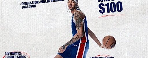 Brandon Boston Jr. Basketball Camp | Summerour Middle School