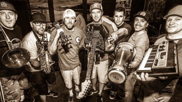 Slightly Stoopid - Step Into The Sun Summer Tour 2025 2025 (Waite Park) | The Ledge Amphitheater