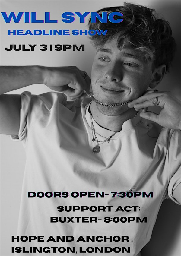 Will Sync | Hope & Anchor