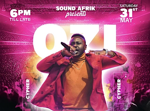 A night with Ozi Jarel | California Lane