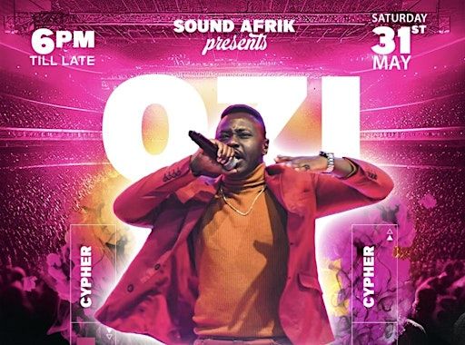 A night with Ozi Jarel | California Lane