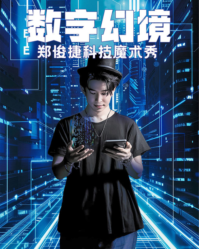 鄭俊捷魔術專場-成人魔術表演｜曲苑雜壇 | 宿遷金鼎小劇場