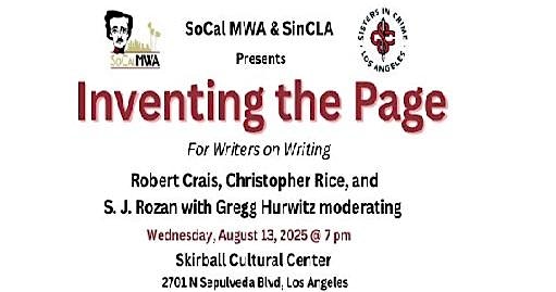 Inventing the Page for Writers on Writing | Skirball Cultural Center