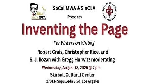 Inventing the Page for Writers on Writing | Skirball Cultural Center