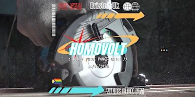 HomoVolt : 4.0 / LGBTQ+ Fitness Class // Bristol, Uk /// Pride Power Drill | PCT