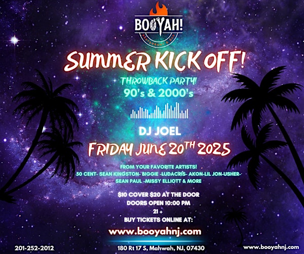 Summer Kick-Off Party! | Booyah!