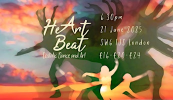 June 2025 HeArt Beat session | SW6 1JS