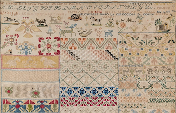 ‘Este dechado’: The Making and Meaning of Mexican Samplers | Koret Auditorium