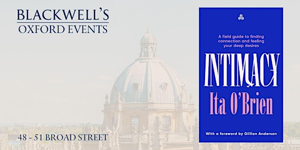 Ita O'Brien INTIMACY | Blackwell's Bookshop