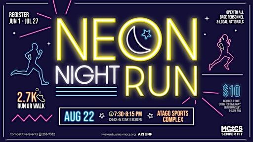 Neon Night Run | Atago Sports Complex Kizuna Stadium